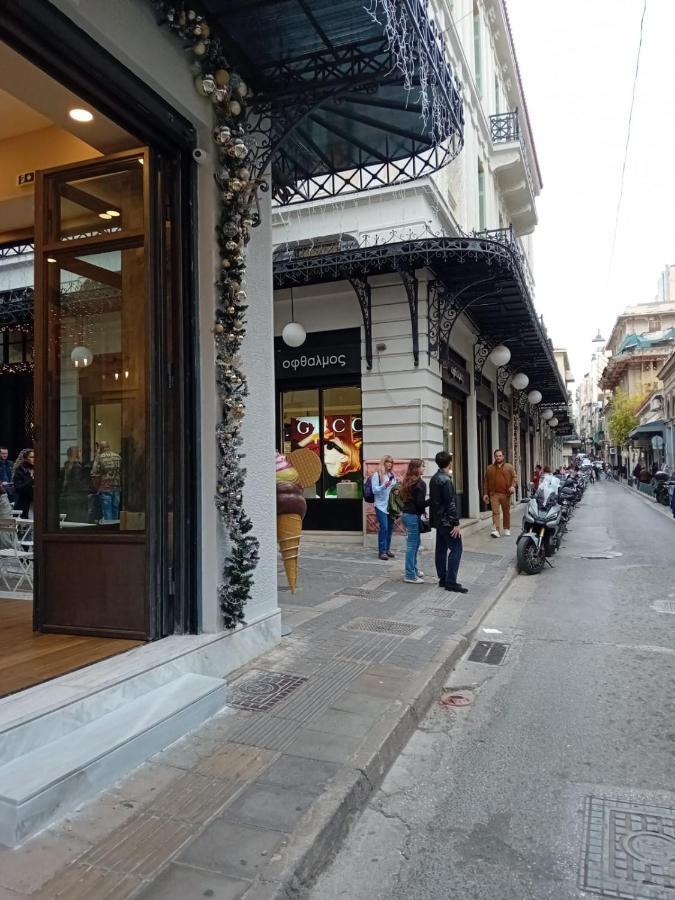 Central Syndagma Studio Atena Exterior foto